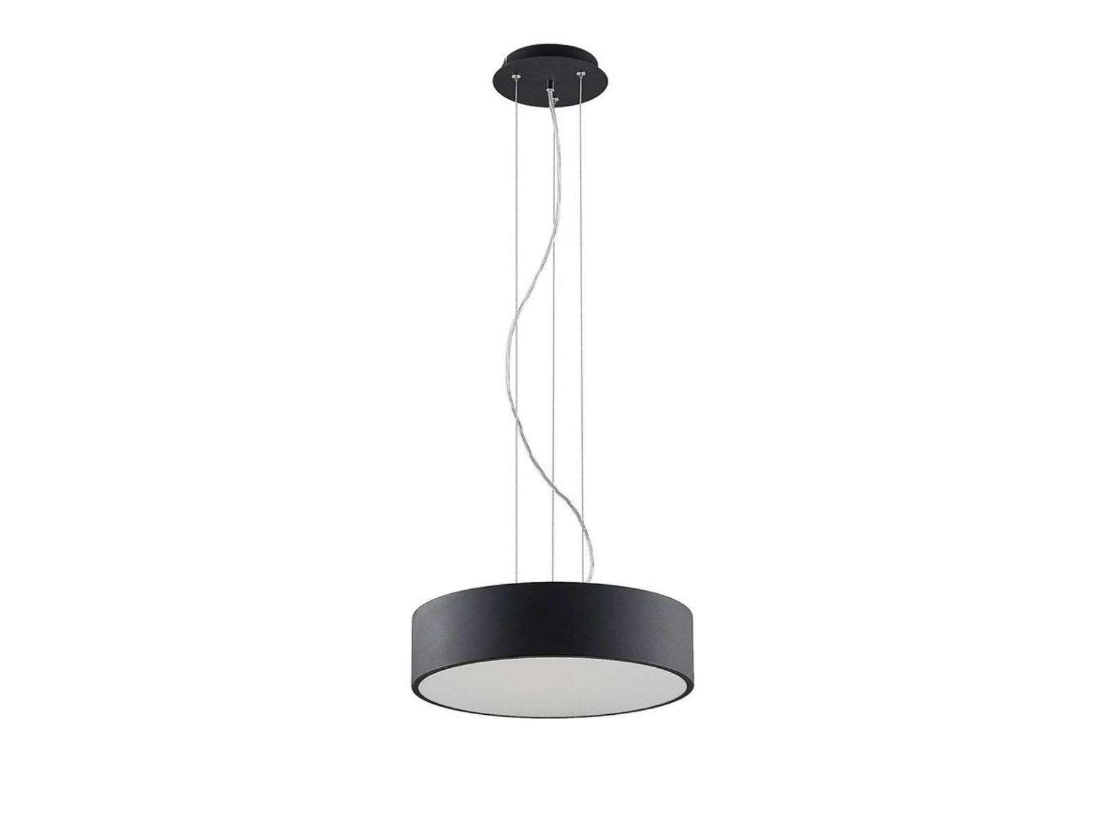 Noabelle LED Lustră Pendul Ø40 Black - Arcchio