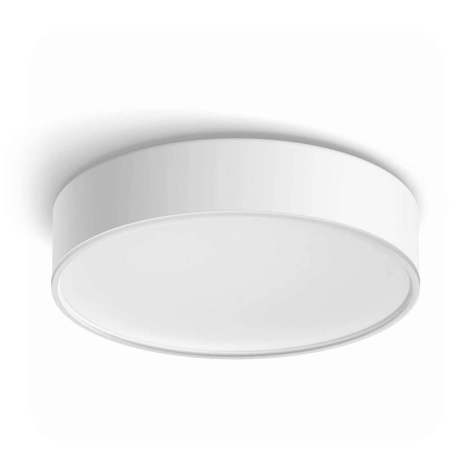 Stropné svietidlo Philips Hue Enrave LED 26,1 cm biele