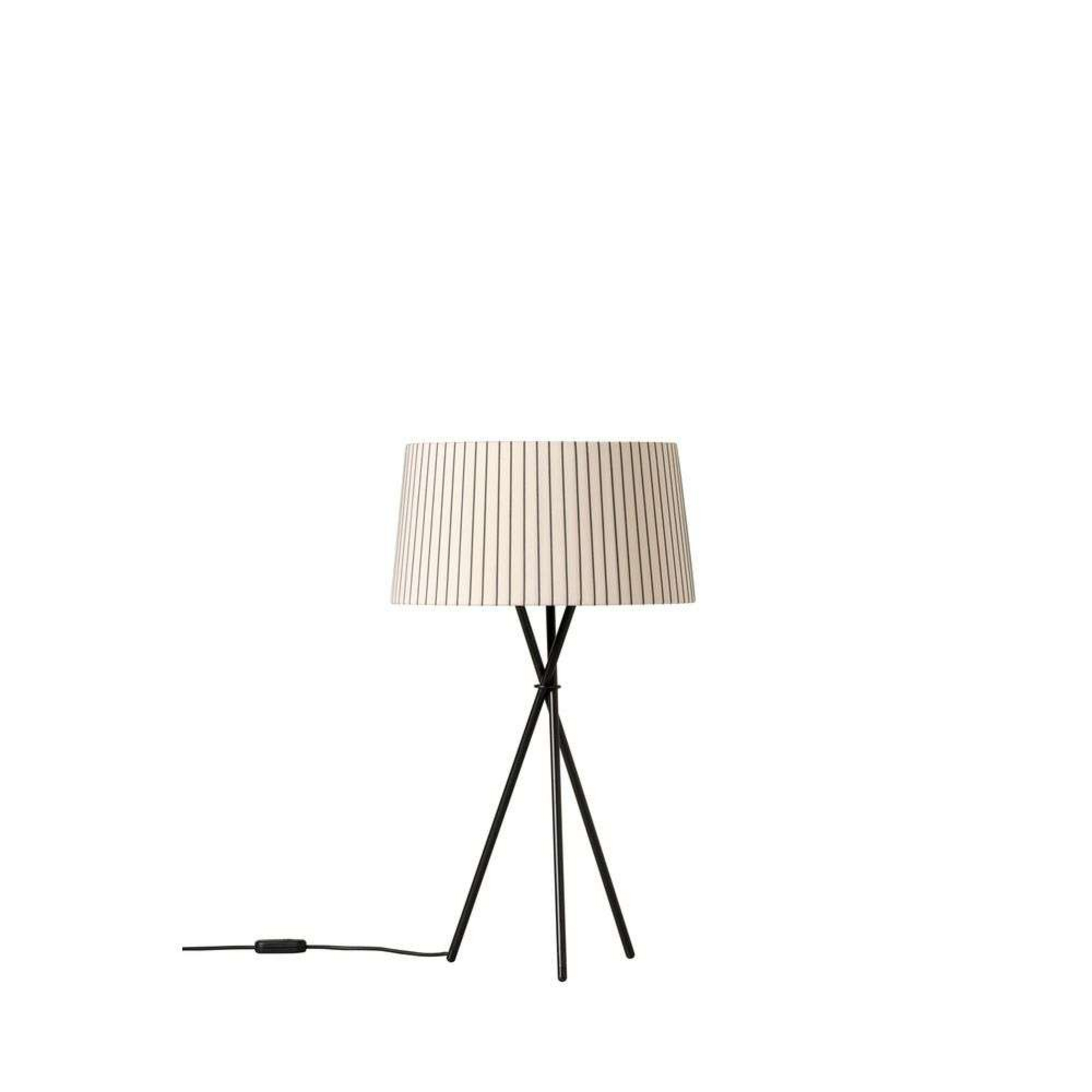 Trípode G6 Lampe de Table Diplomatica/Black - Santa & Cole