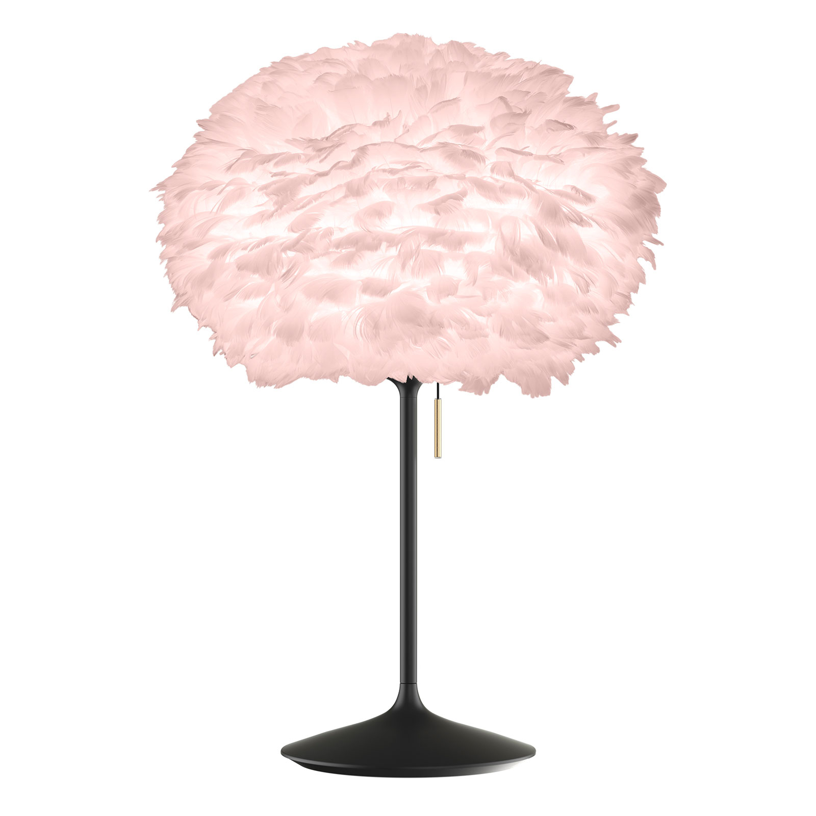 UMAGE Eos Medium table lamp pink/black