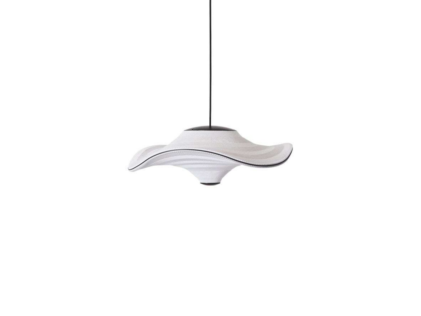 Flying Ø58 LED Lámpara Colgante Ivory White - Made By Hand