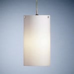 Cylindrical hanging light by Walter Schnepel