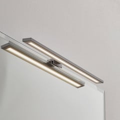 Luce per specchio a LED Espelho 40 cm alluminio 4.000 K