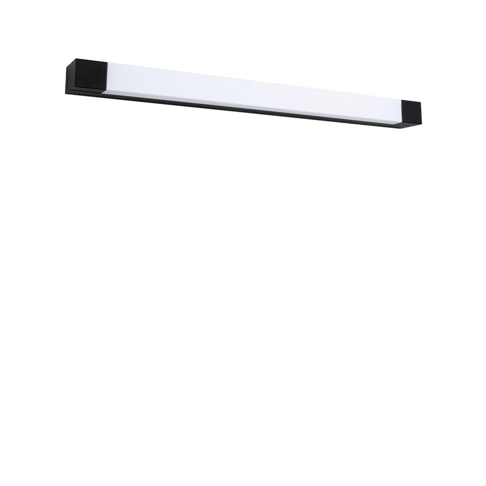 Quasar LED Wall Lamp 11,2W IP44 Black - Paulmann