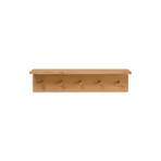 ferm LIVING storage rack Place Rack, 75 cm long, hook, wood