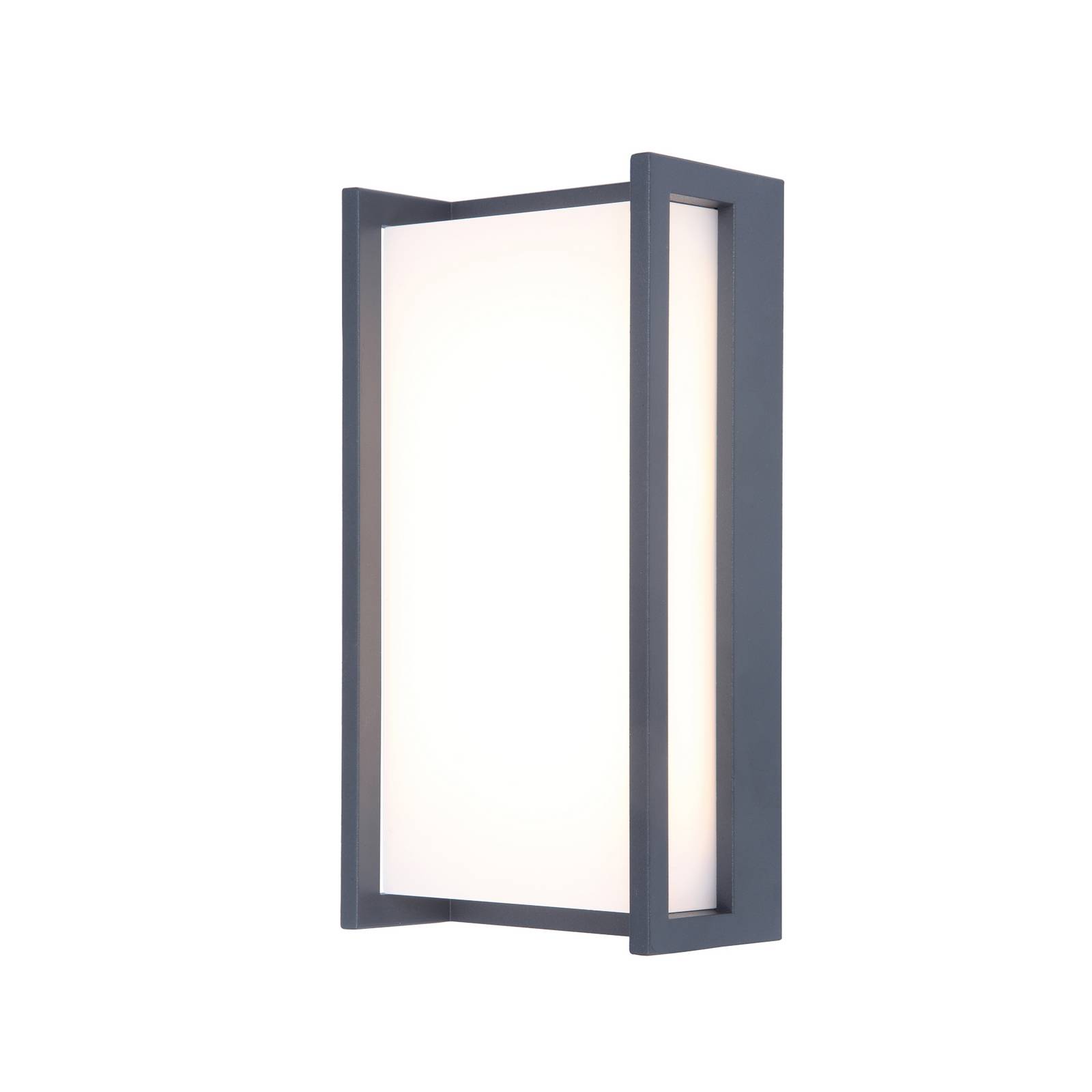 LED-Außenwandleuchte Qubo, RGBW smart steuerbar