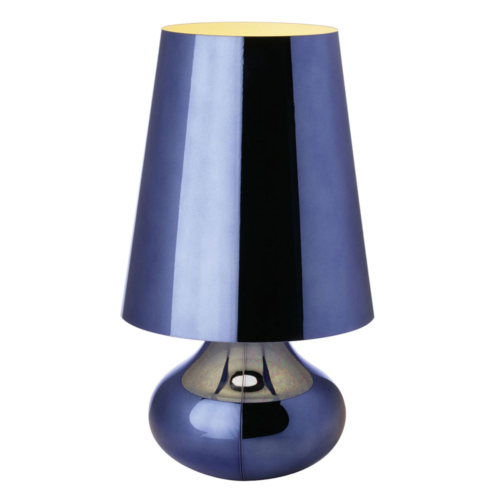 Cindy LED-Tischleuchte, blau metallic - Kartell