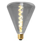 LED-lampa Dilly E27 4W 2 200 K dimbar, gråtonad