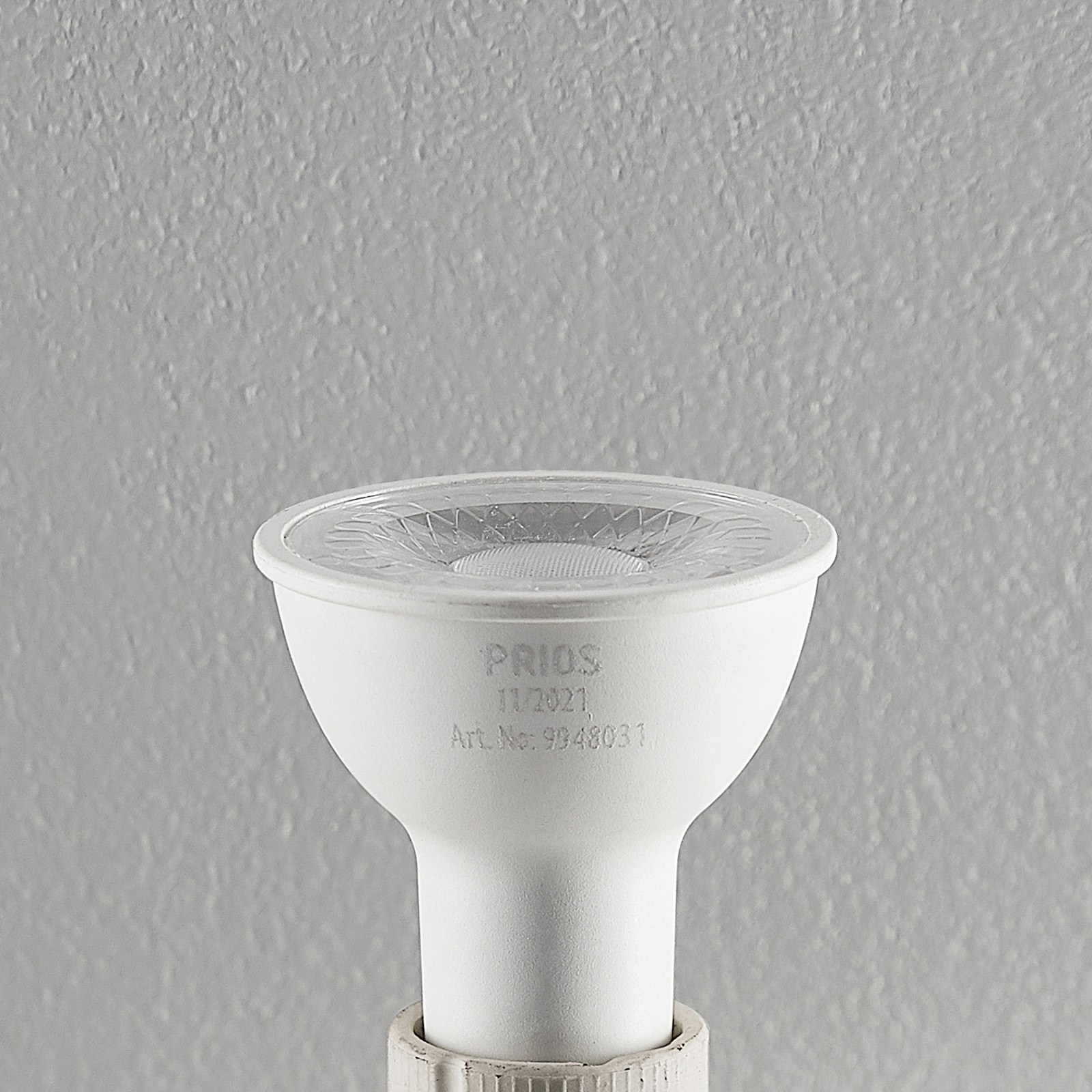 Reflector LED bulb GU10 5 W 2,700 K 60°