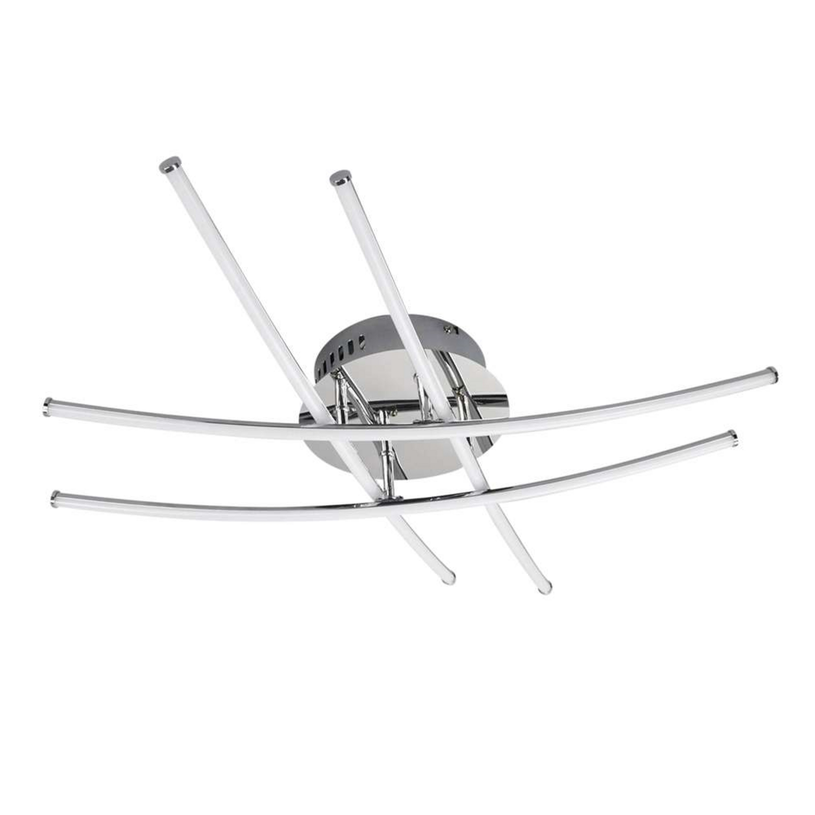 Yael Kattovalaisin Chrome/White - Lindby