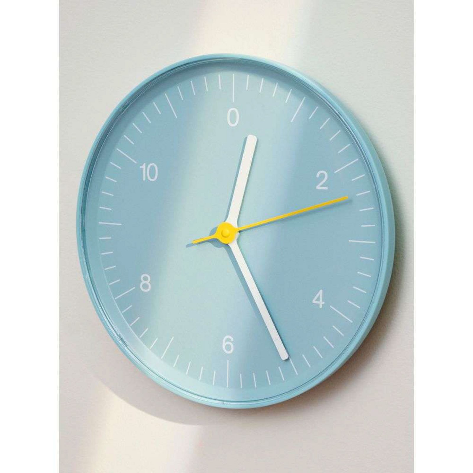 Wall Clock Blue - Hay