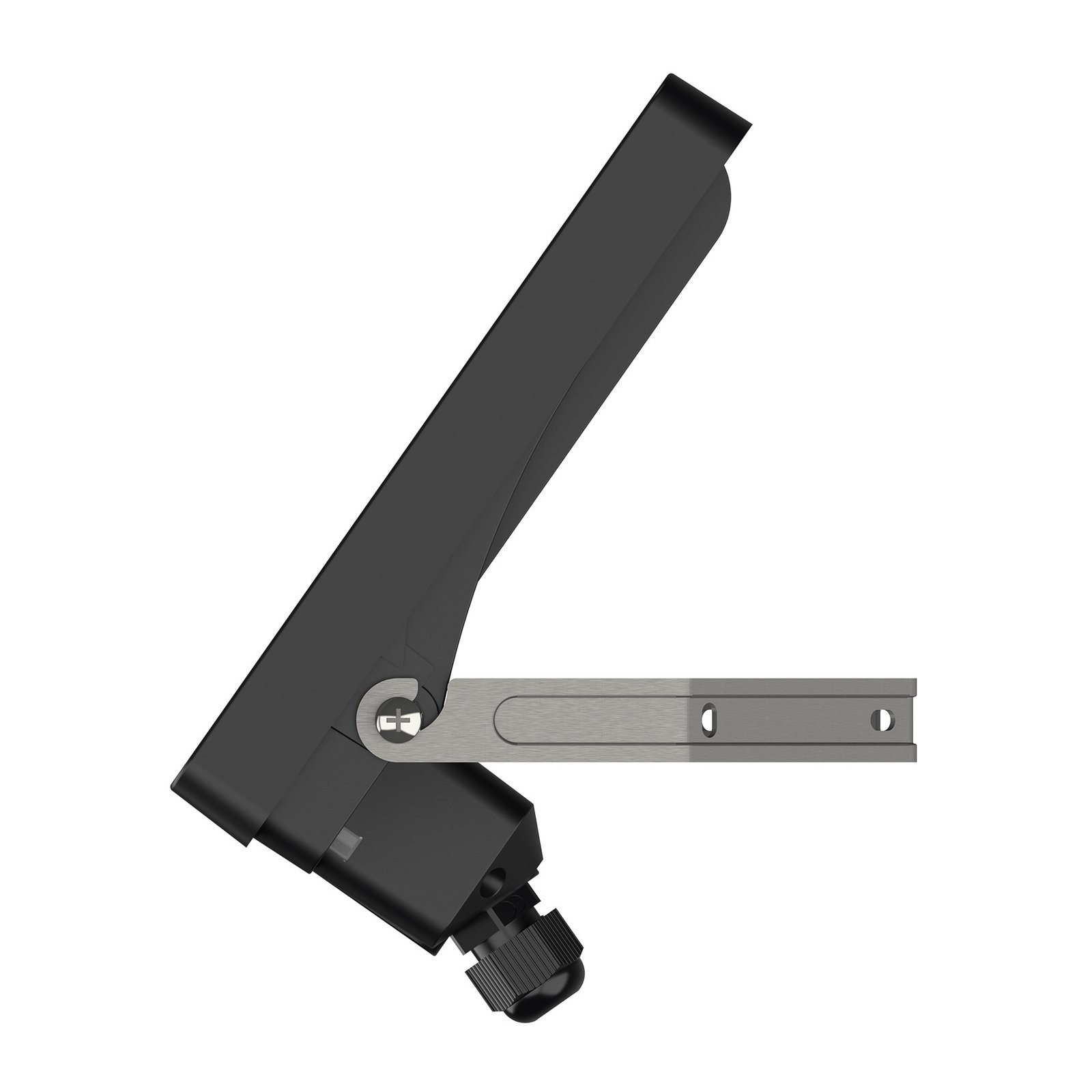 Projecteur LED d'extérieur Theben theLeda B100 dual, noir