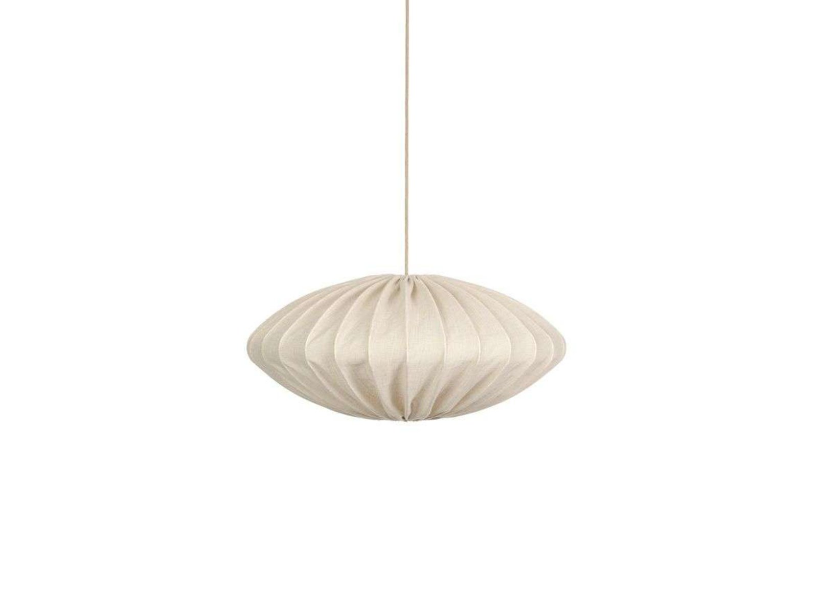 Ellipse 80 Skärm Linen Natural - Watt & Veke