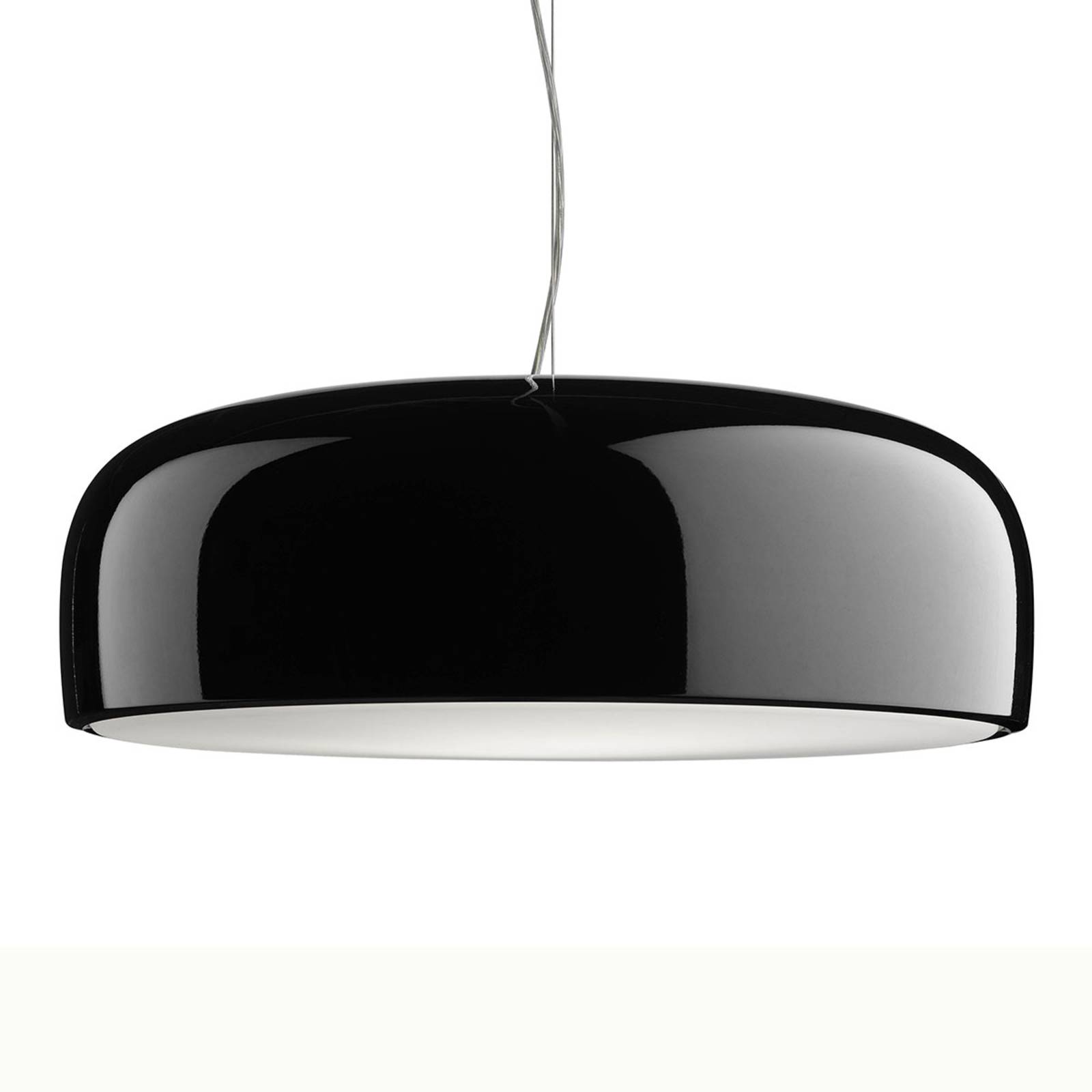FLOS Smithfield S żyrandol LED, czarny