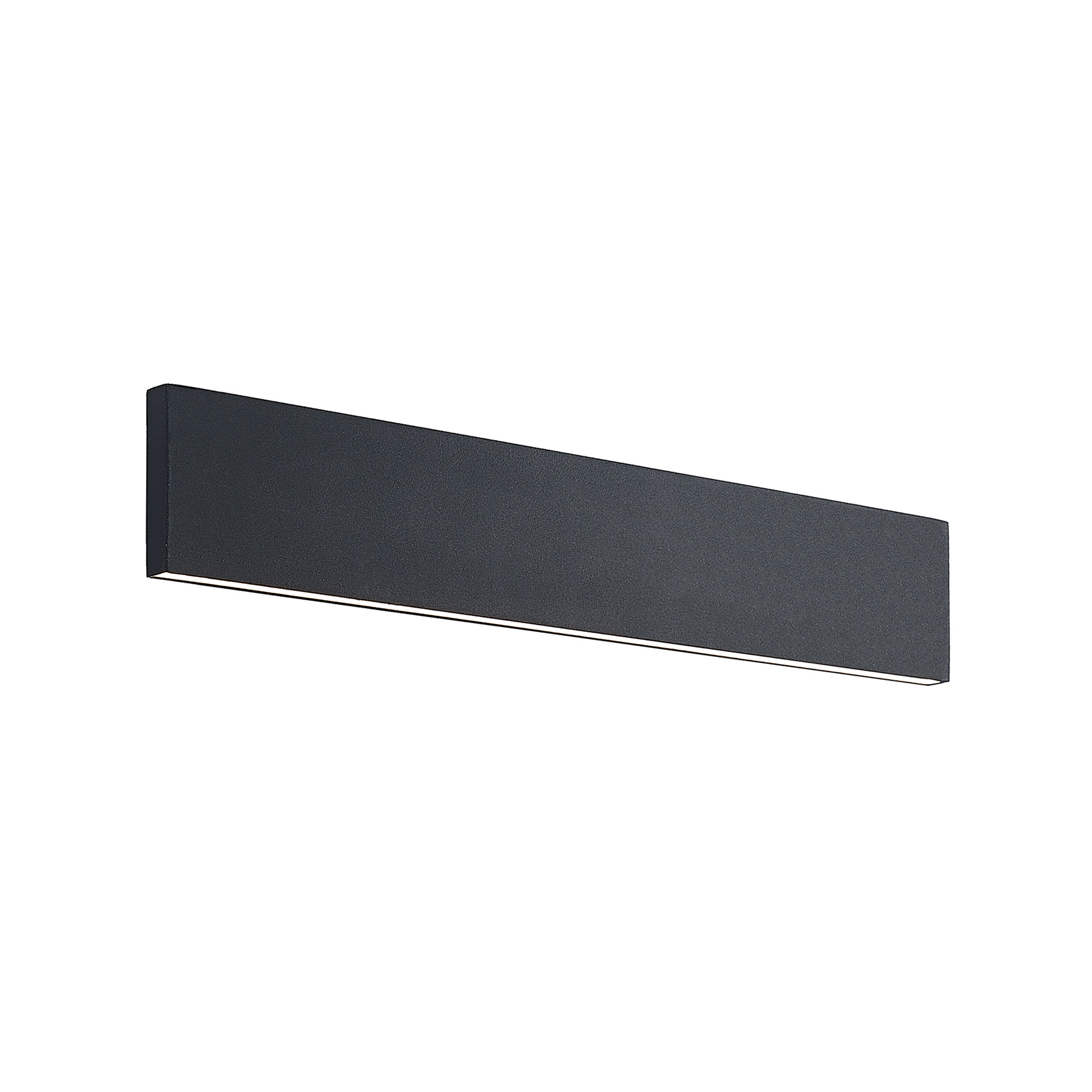 Ignazia LED Wandlamp L47 Black - Lindby