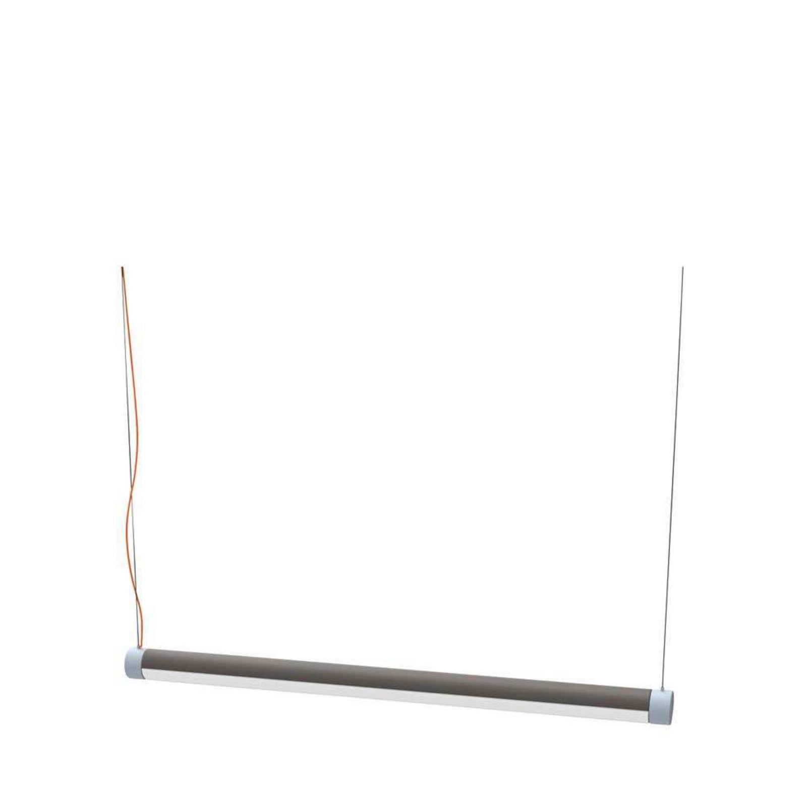 Interplay Pendelleuchte L85 Braun/Blau/Orange Hübsch - Esszimmer - Aluminium