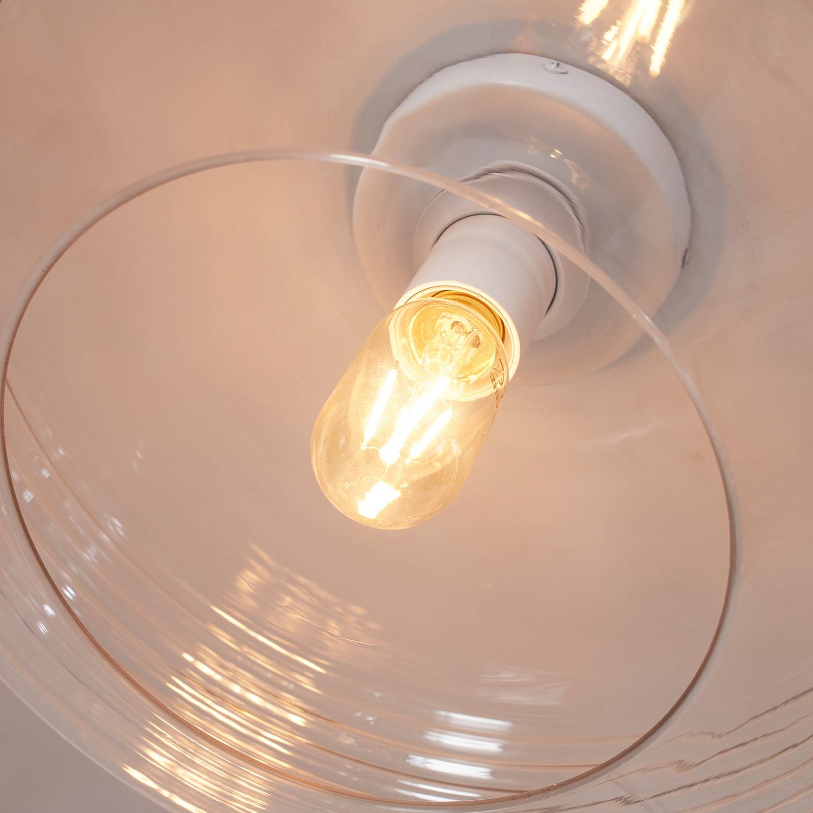  It's About Romi It's About Romi Deckenlampe Verona, Klar, Glas, E27 