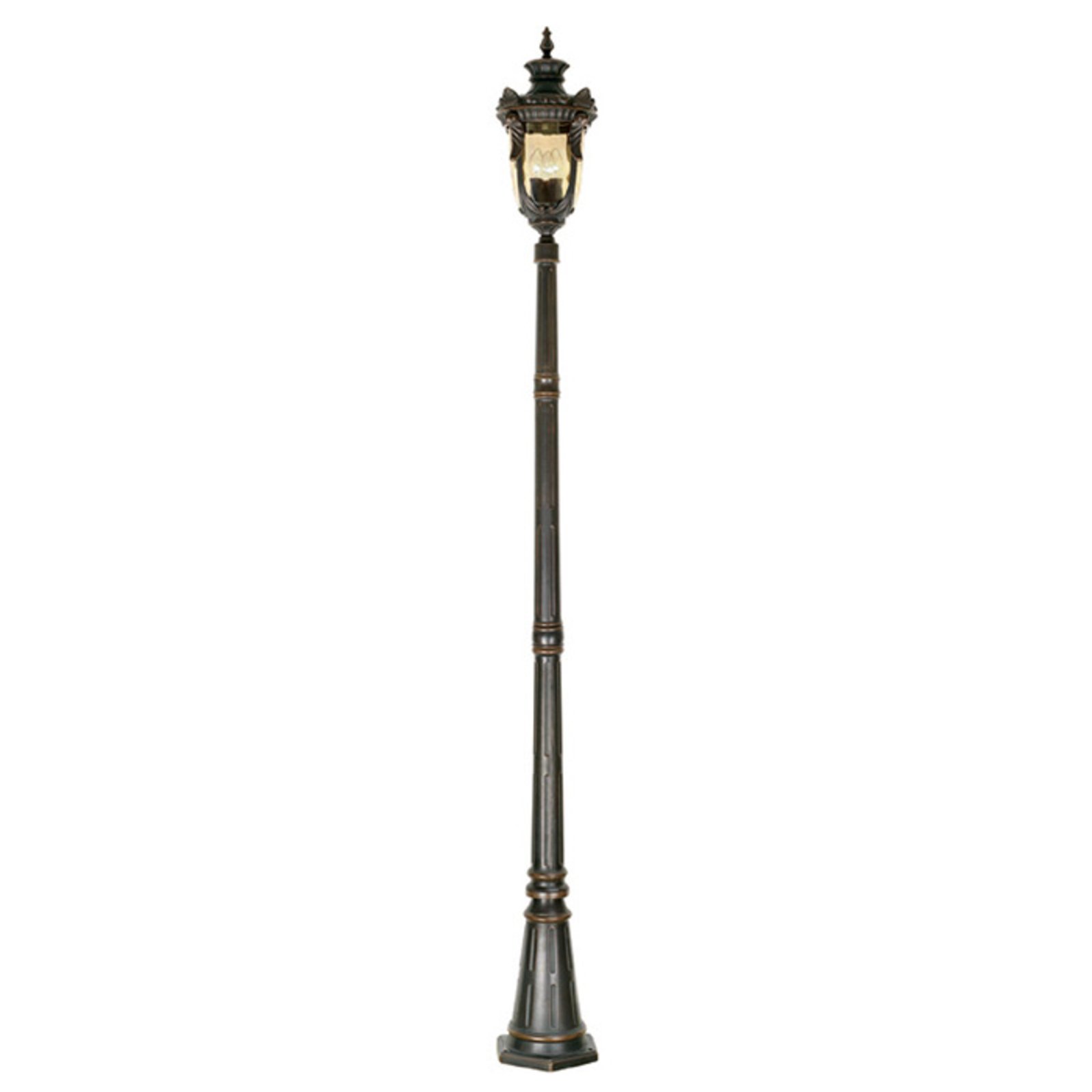 Philadelphia lamp post in the style of the 1900s