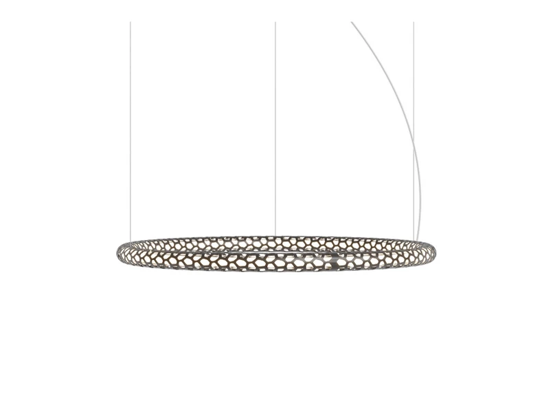 Rotaliana - Squiggle H1 Pendant 3000K Matt Black