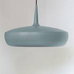 UMAGE Clava Dine lámpara colgante, azul-gris