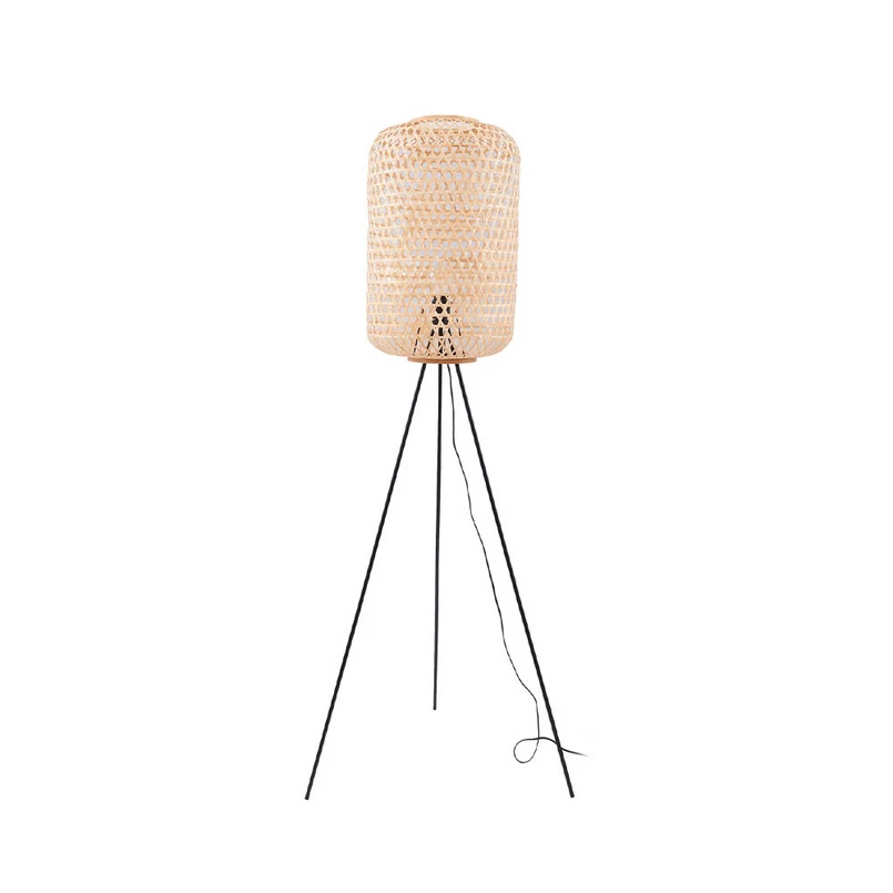 Lucande - Jorick Vloerlamp Hout