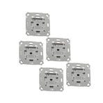 Homematic IP Rollladenaktor Markenschalter 5er-Set