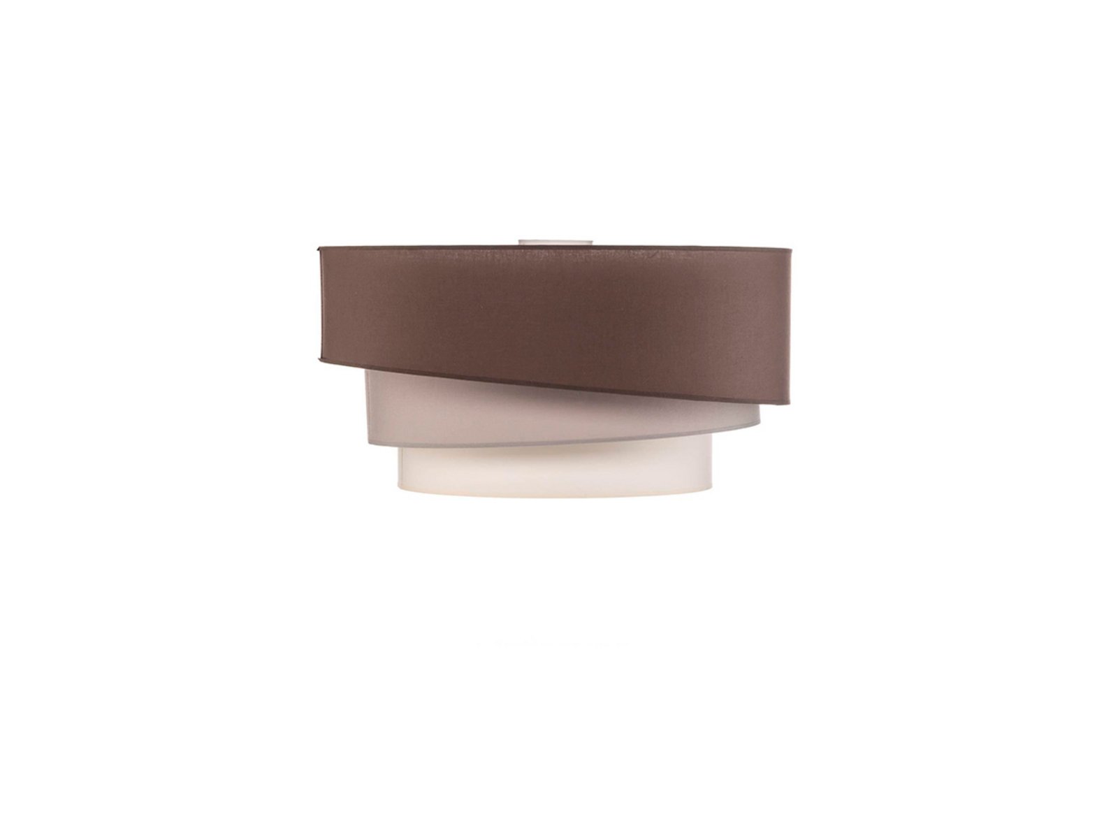 Trio Plafond Ø60 Cappuccino/Ecru/Grå - Euluna