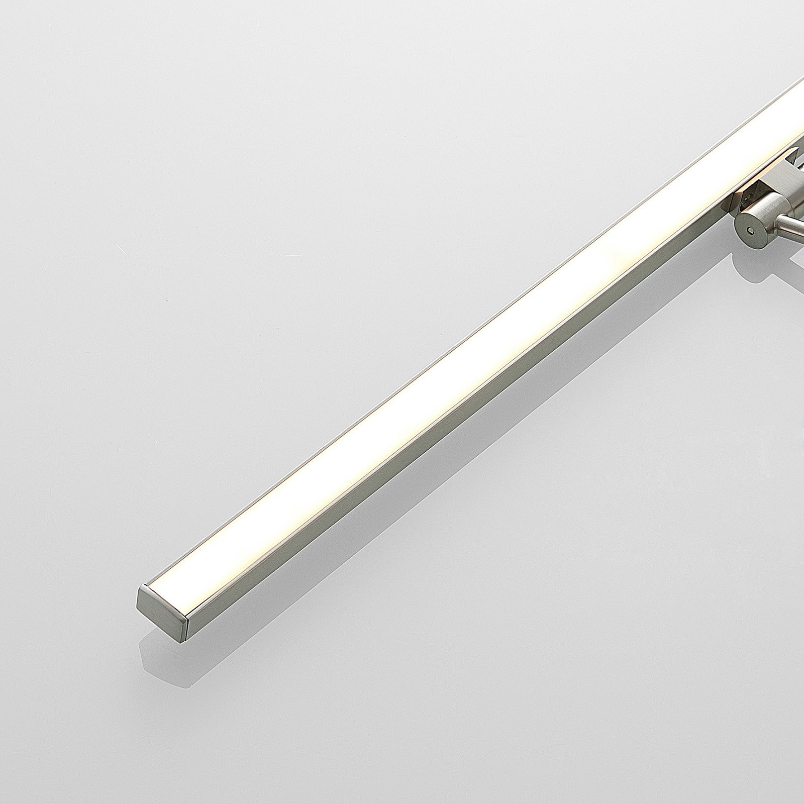 Thibaud LED Vegglampe L51,4 Nickel - Lucande