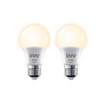 Innr Smart LED bulb E27, 8.5 W, 2,700 K, 806 lm, 2 units