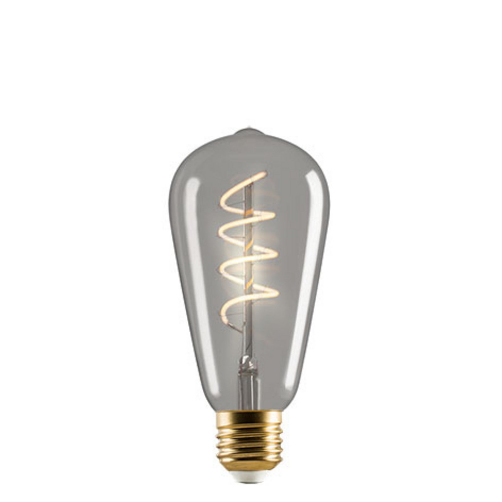 Lampadina LED 4W (140lm) ST64 Fumé CRI90 Dimmerabile E27 - e3light