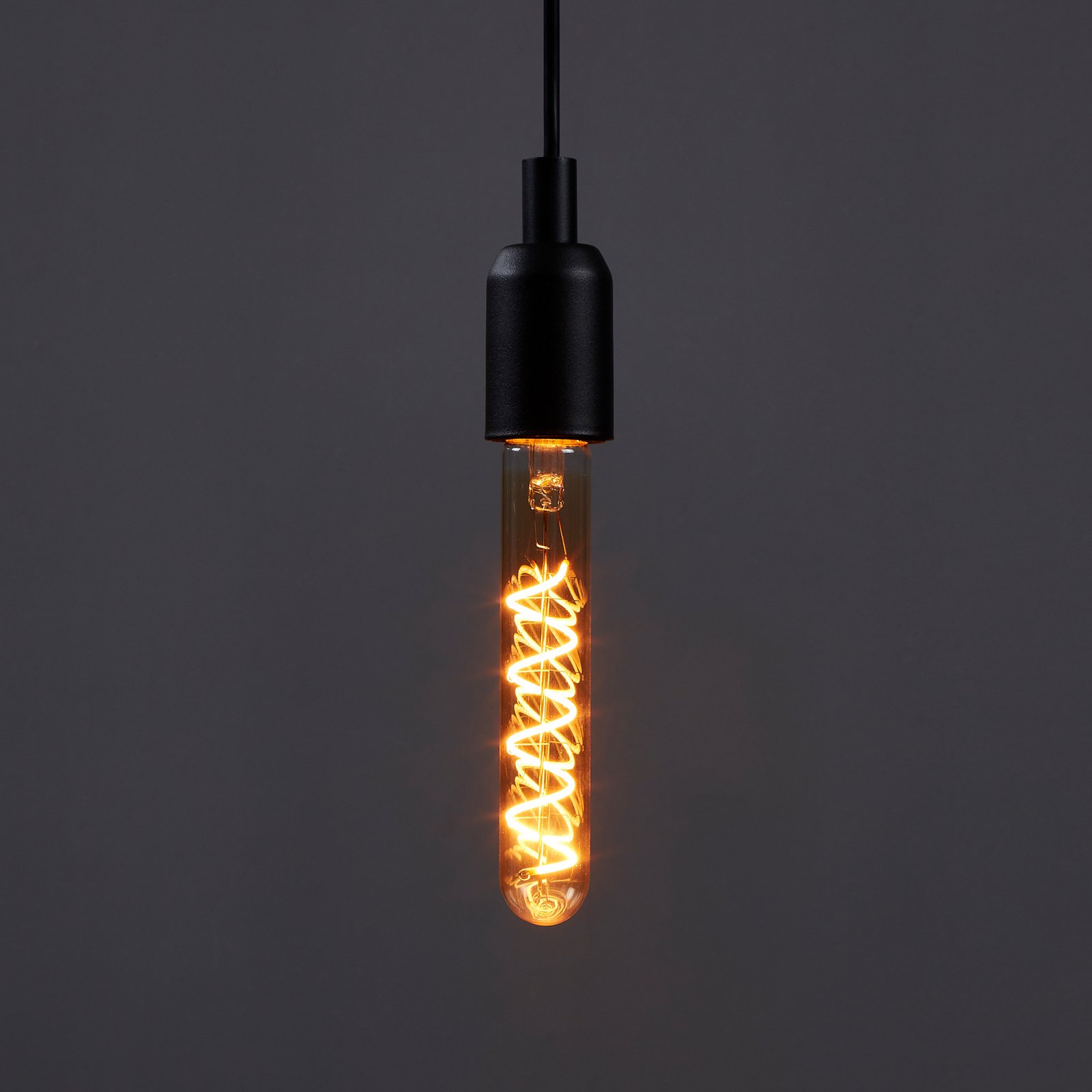 Buislamp E27 4W T30 1.600K Filament amber