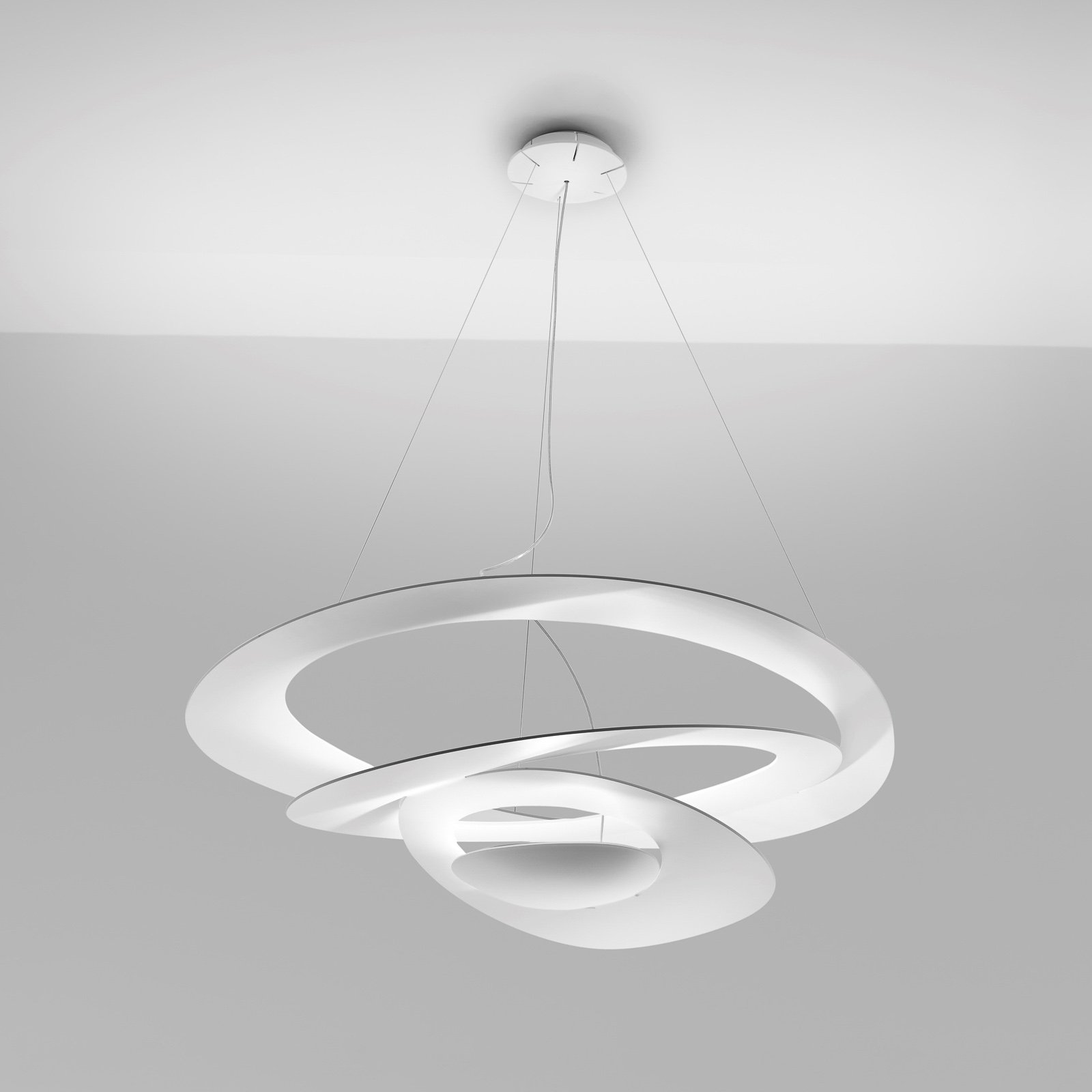 Artemide Pirce - weiße Designer-Hängeleuchte