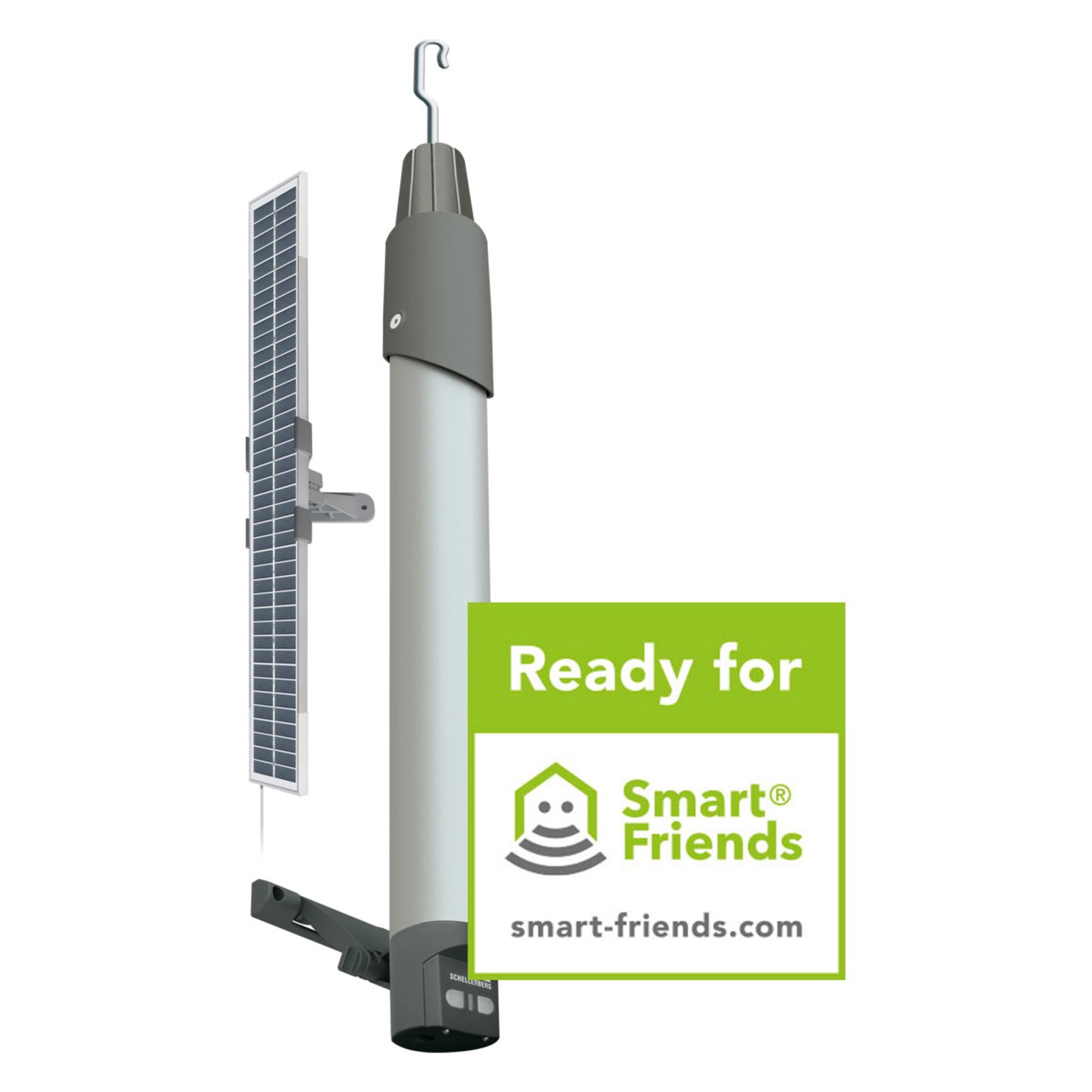 Schellenberg Motore Tenda Da Sole Radio Con Batteria E Pannello Solare - Premium - Foto 9