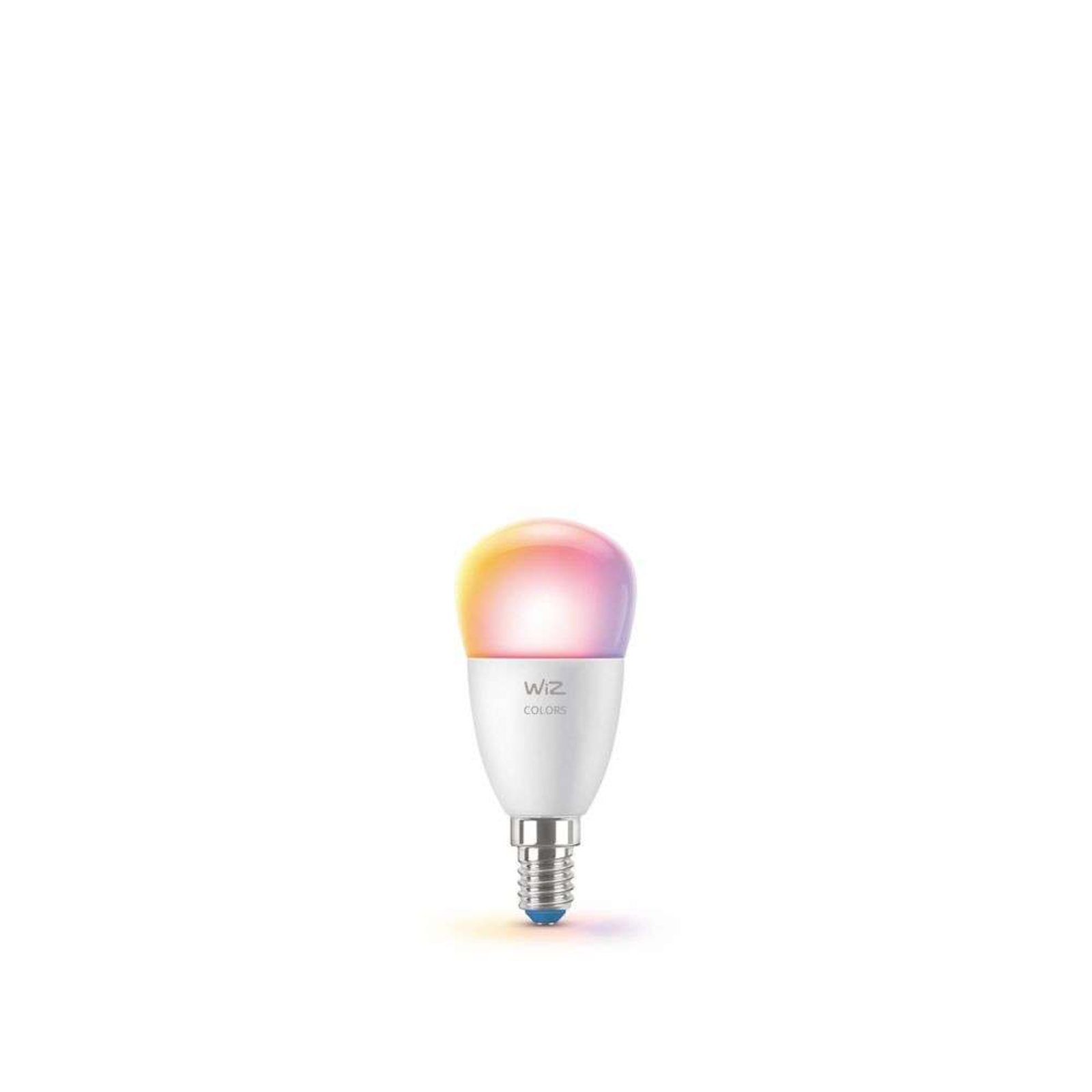 Lampadina Smart Color 4,9W 470lm 2200-6500K RGB Corona E14 - WiZ