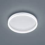 Helestra Sona LED ceiling light dim Ø 40 cm white