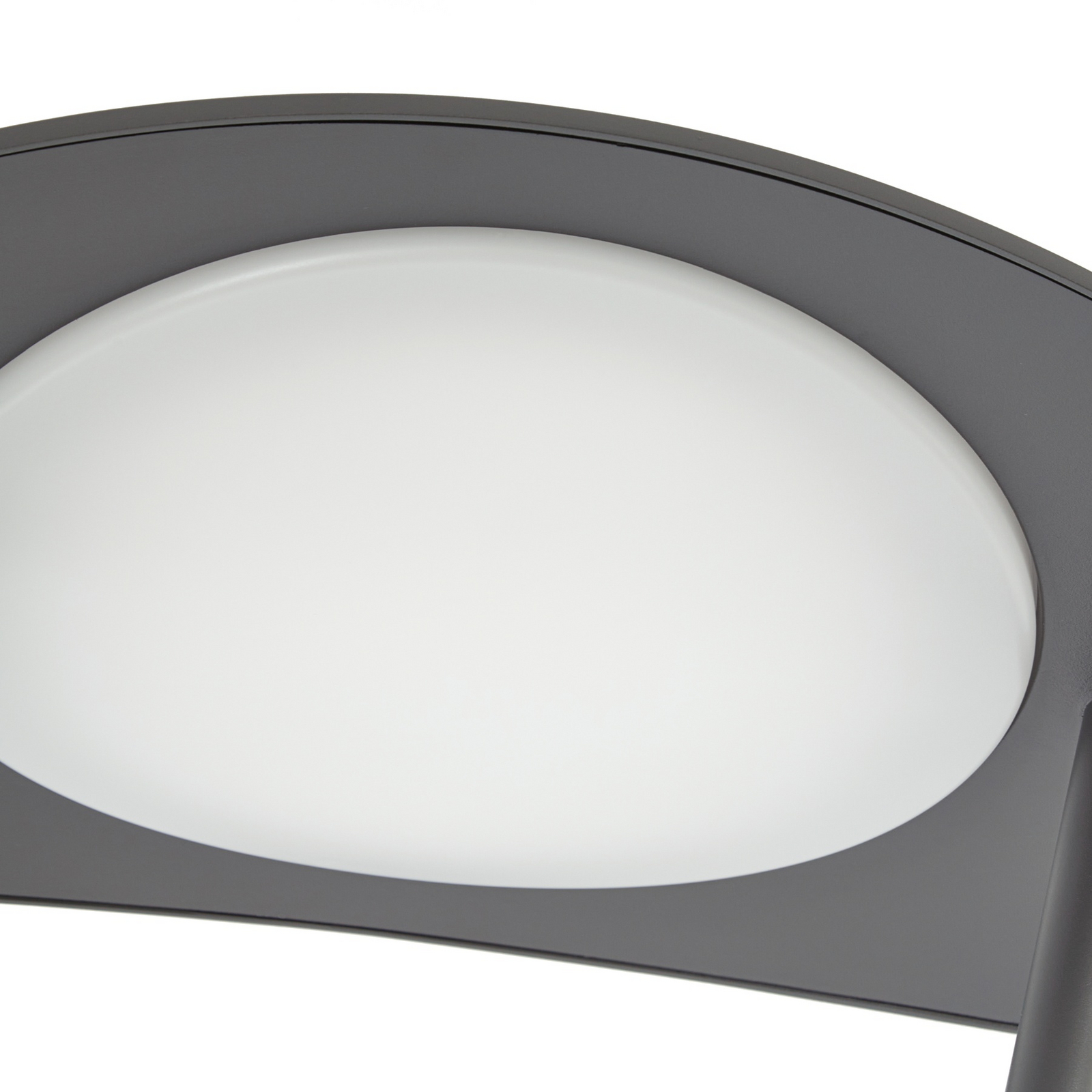 Lucande LED-Außenleuchte Tarasu, grau, 250 cm, Alu, IP65 Lucande LED-Außenleuchte Tarasu, grau, 250 cm, Alu, IP65