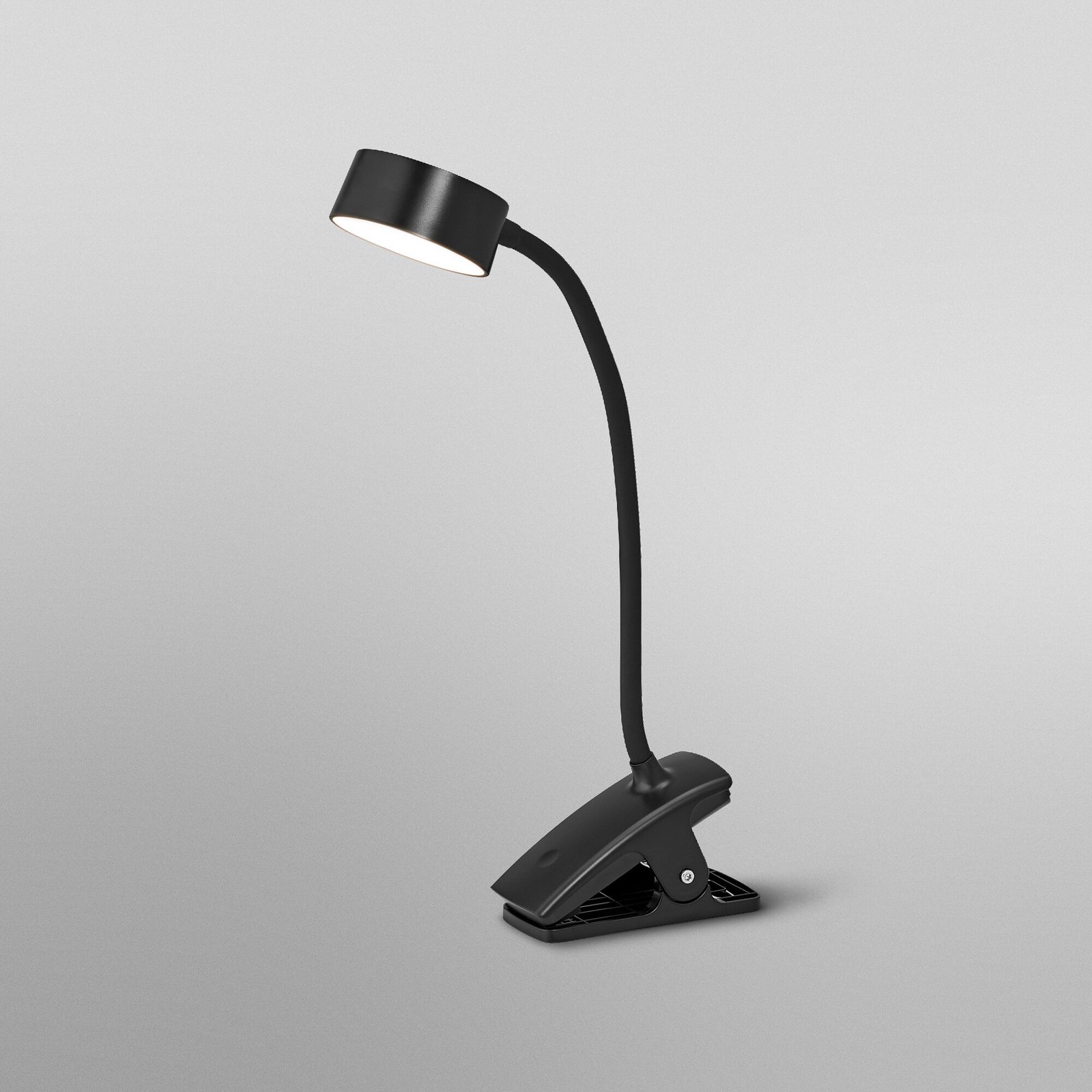 OSRAM LED klemlamp Office Line Cylinder zwart CCT dimbaar