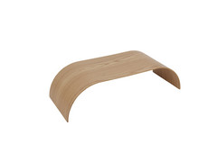 Curva Tablett für Regal L62,2xW25,3xH16 Oak - AYTM