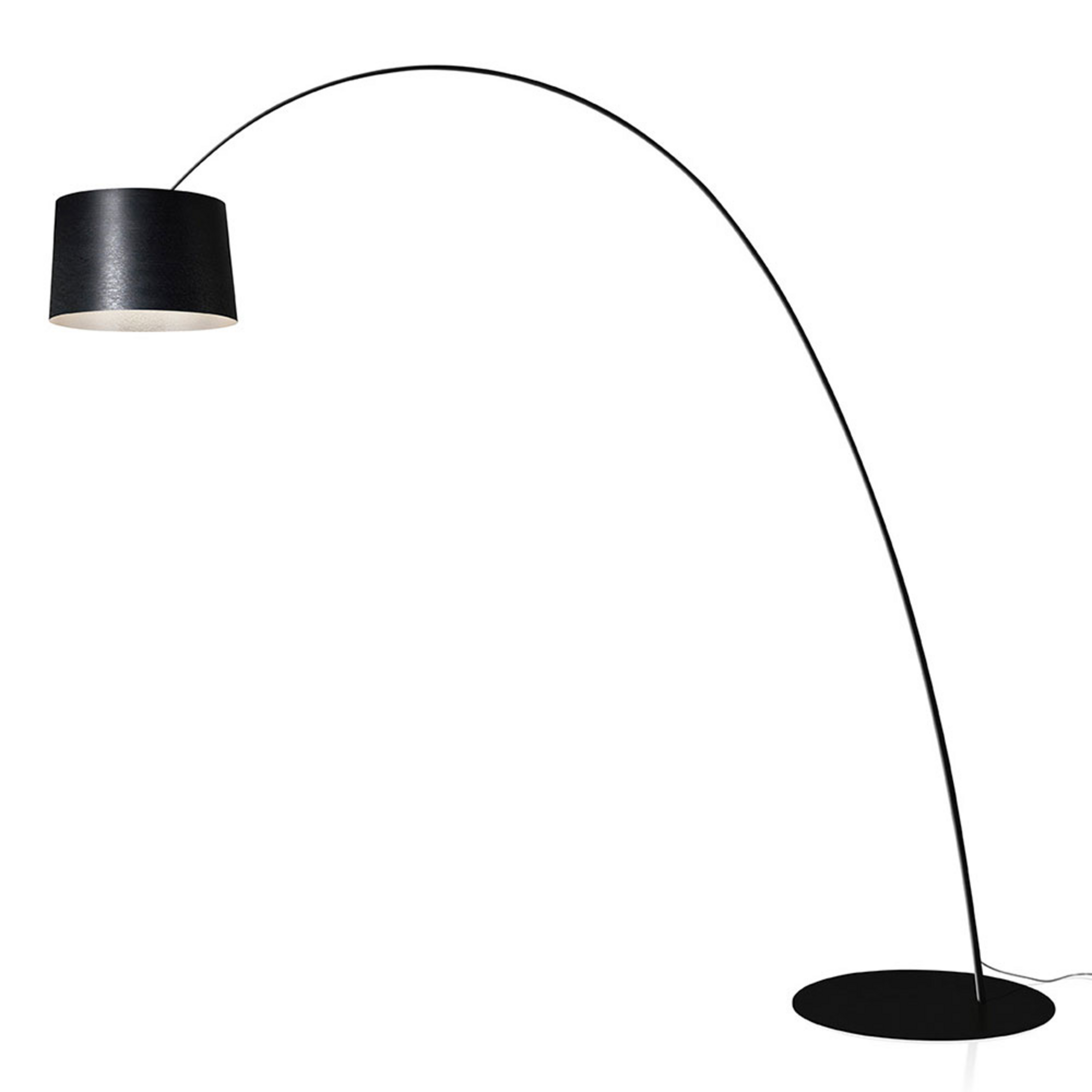 Foscarini Twiggy MyLight lampada LED da pavimento CCT nera