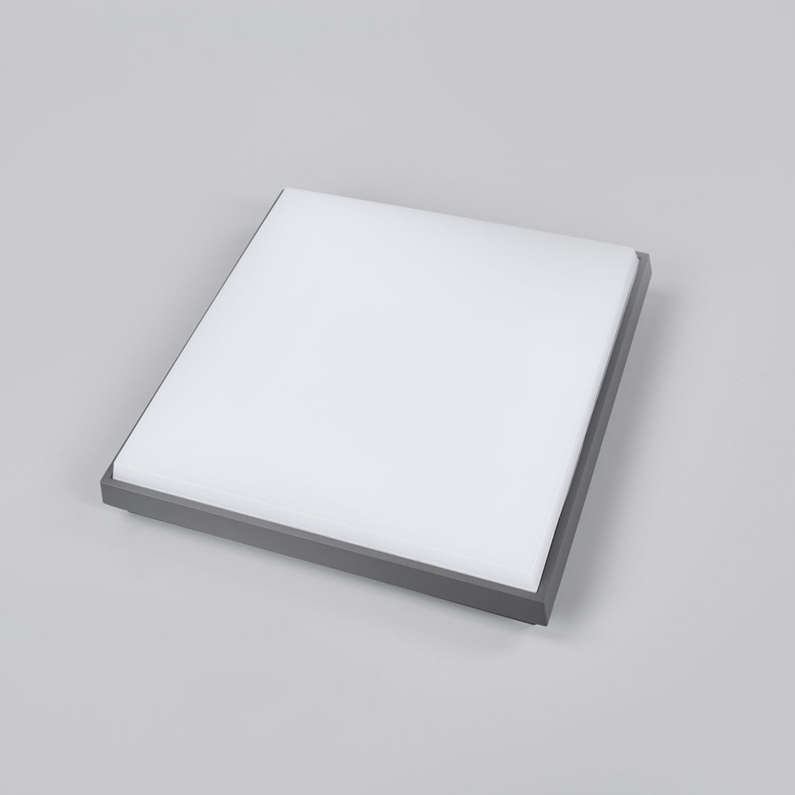 Amra LED Square Außen Deckenleuchte 30 Dark Grey - Lucande