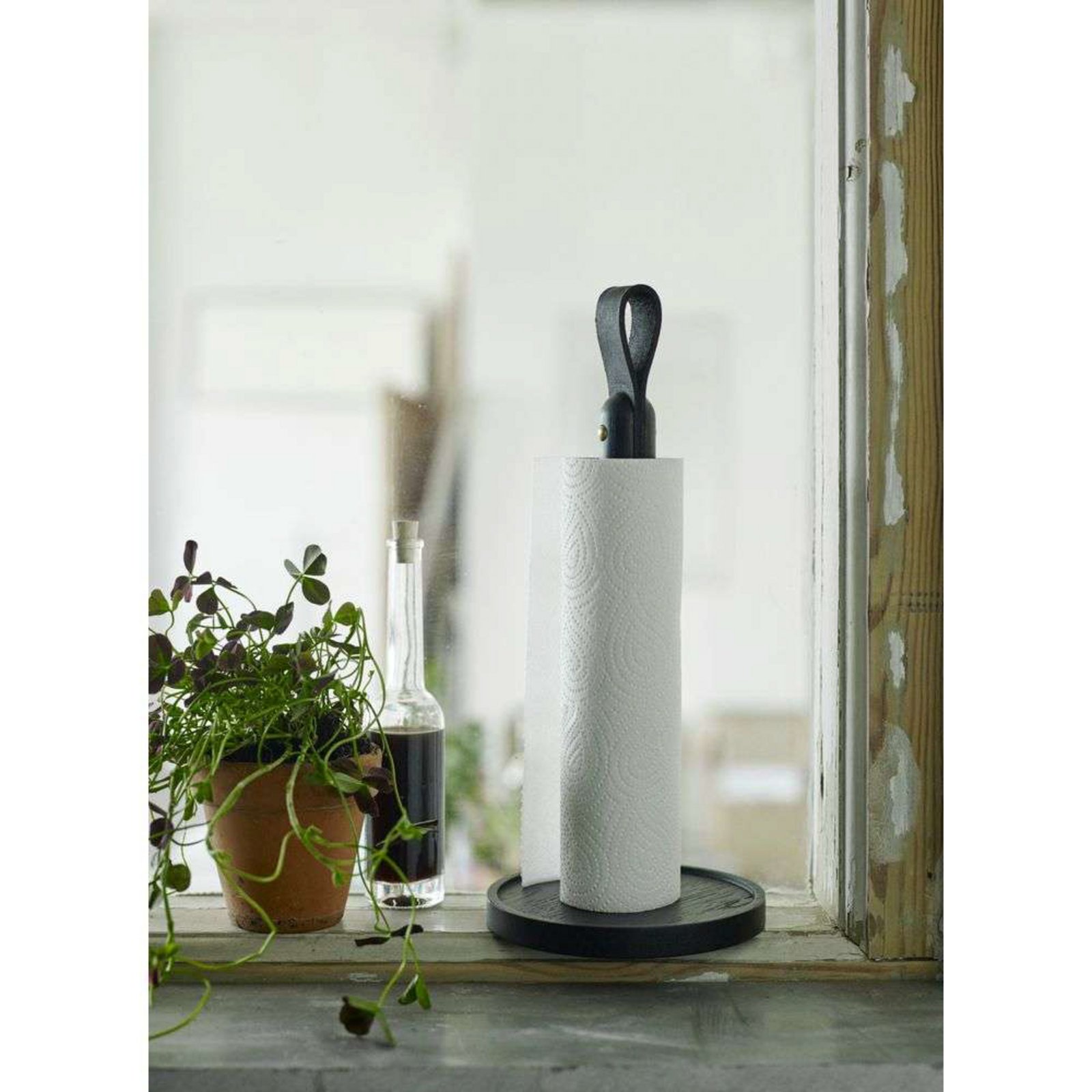 Norr Paper Towel Holder Black - Skagerak by Fritz Hansen