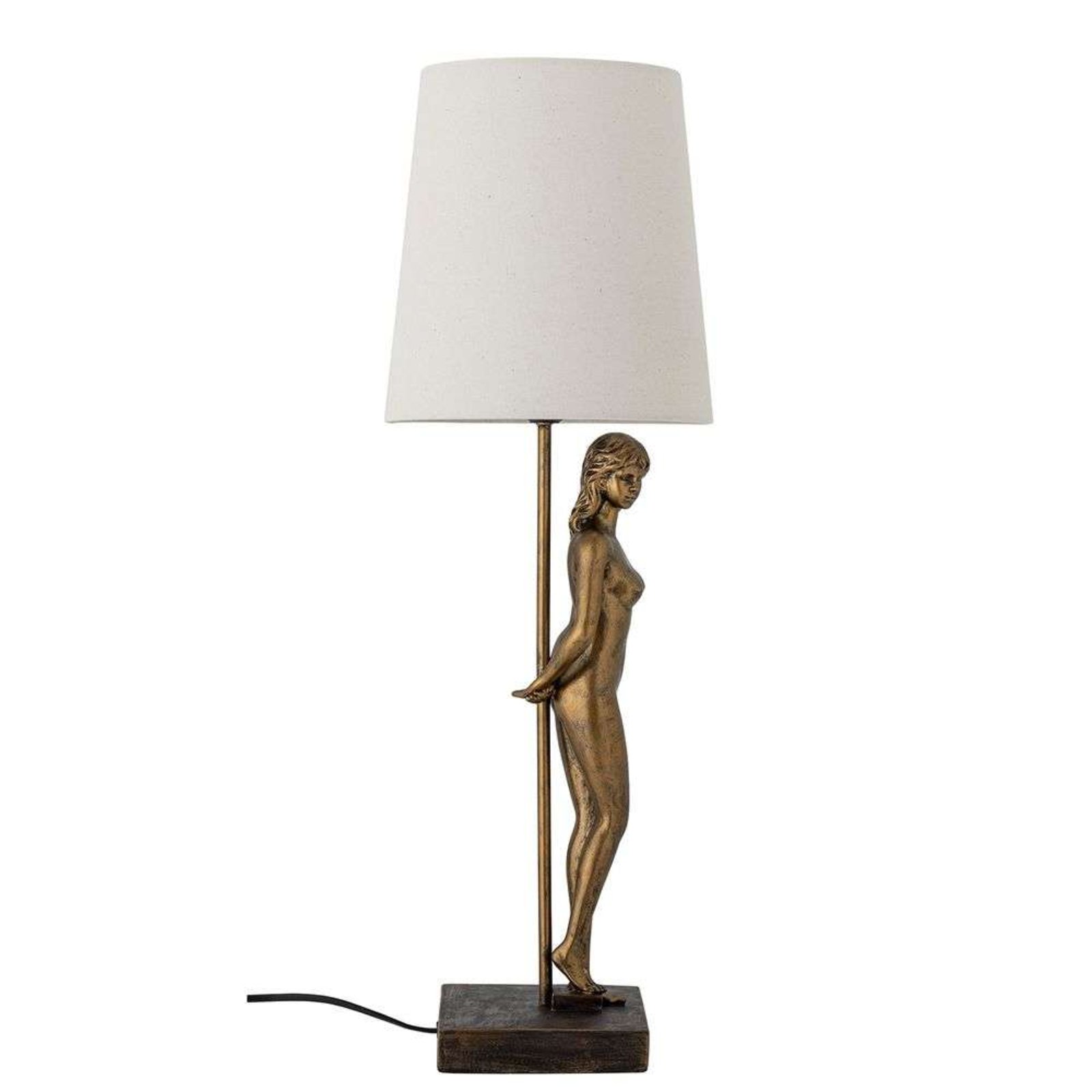 Fabiana Table Lamp Gold - Bloomingville