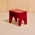 HAY Banco Manolito, madeira de pinho vermelha, 30 x 20 x 25 cm
