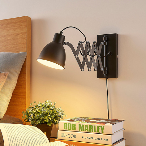 Zwarte schaarlamp Merle