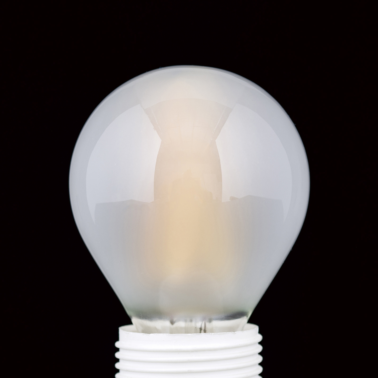 Golf ball LED bulb E14 5 W 2,700 K matt dimmable