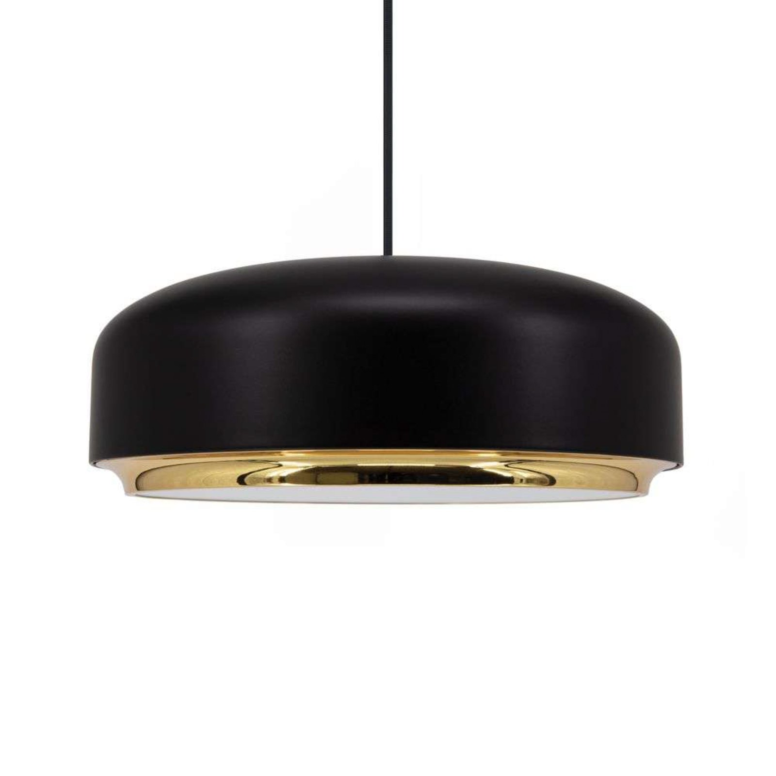 Hazel Pendant Medium Black - UMAGE