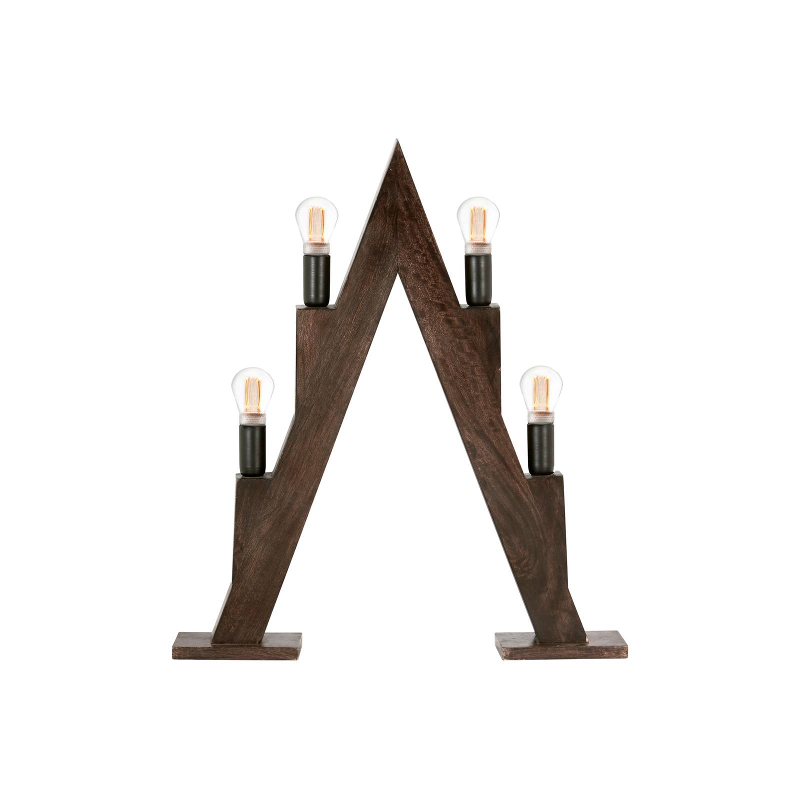 PR Home Torsby LED-adventsstake 4 lampor