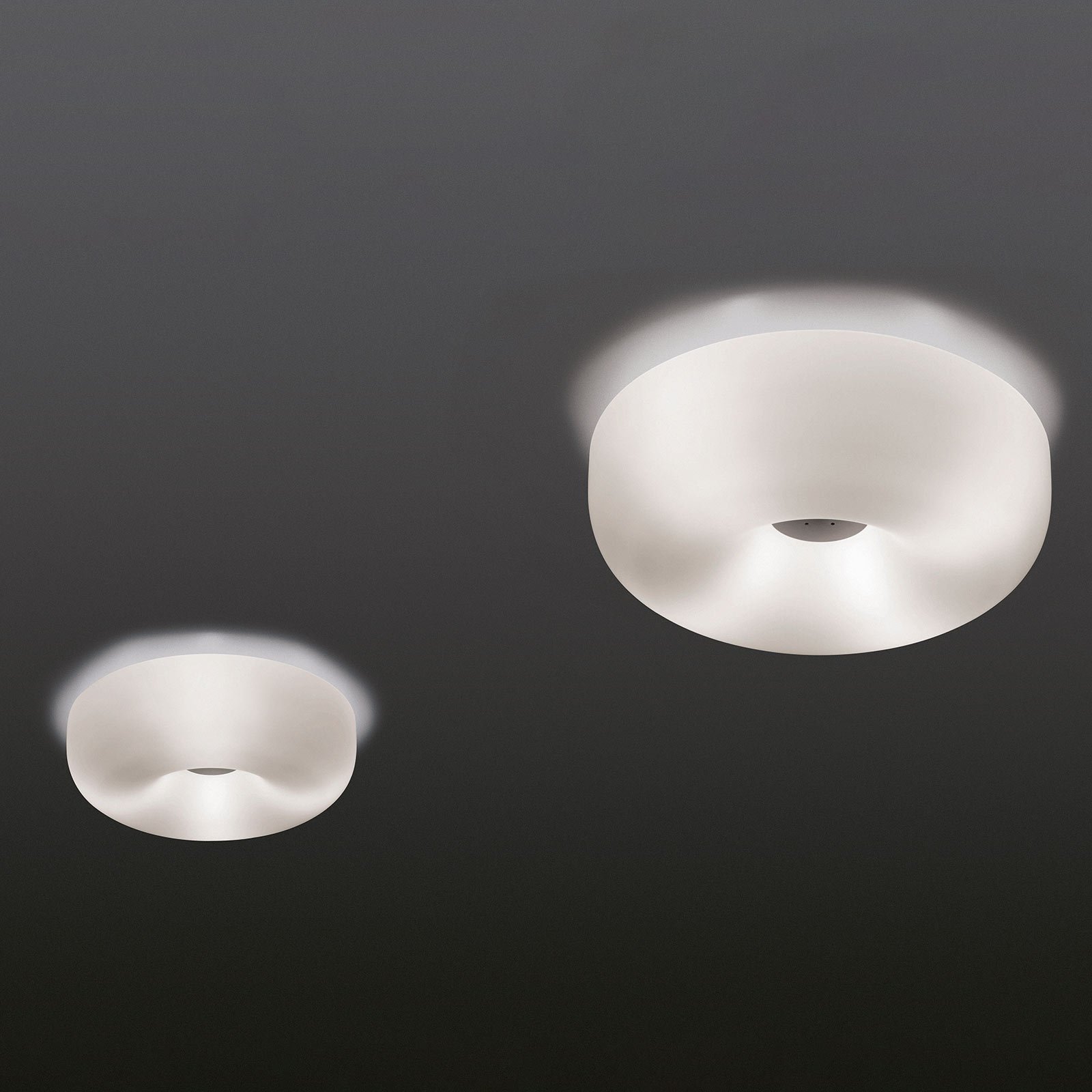 Circus piccola Glas-Deckenlampe, Ø 32 cm - Foscarini
