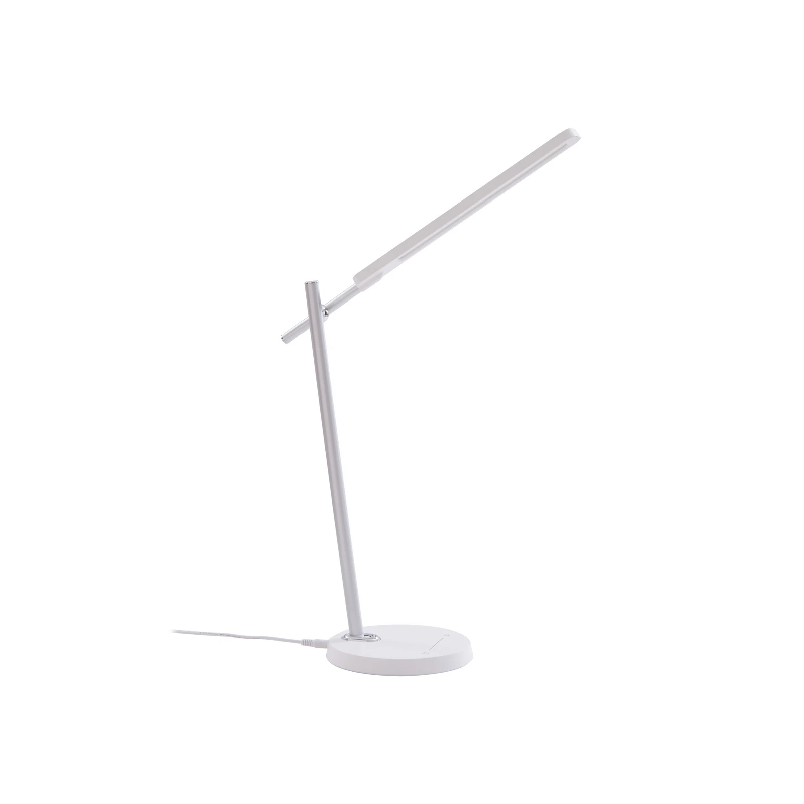 Candeeiro de secretária Lindby Valtorin LED, branco