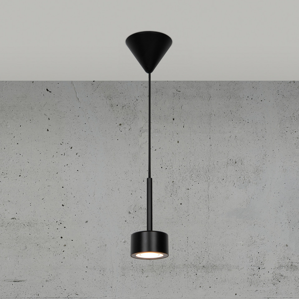 Nordlux Clyde Taklampa, svart från Nordlux